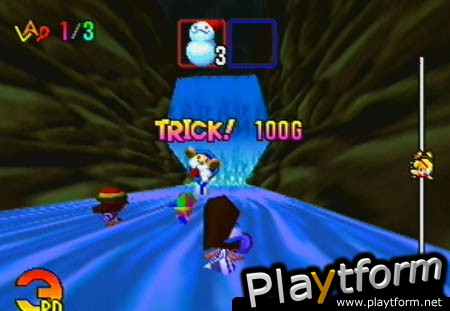 Snowboard Kids 2 (Nintendo 64)