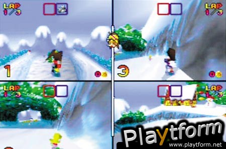 Snowboard Kids 2 (Nintendo 64)