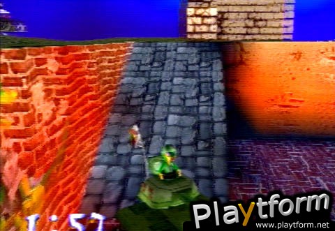 Gex 3: Deep Cover Gecko (PlayStation)