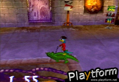 Gex 3: Deep Cover Gecko (PlayStation)