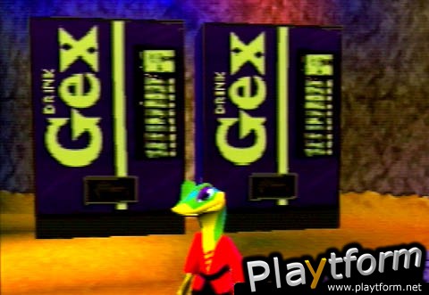 Gex 3: Deep Cover Gecko (PlayStation)