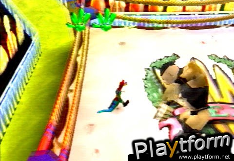 Gex 3: Deep Cover Gecko (PlayStation)