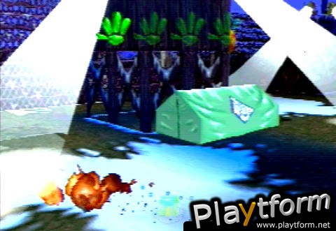 Gex 3: Deep Cover Gecko (PlayStation)