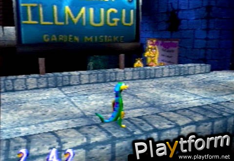 Gex 3: Deep Cover Gecko (PlayStation)