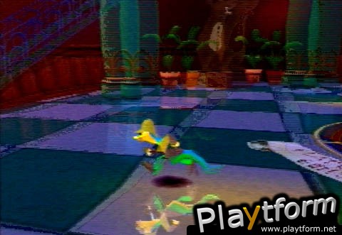 Gex 3: Deep Cover Gecko (PlayStation)