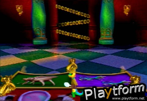 Gex 3: Deep Cover Gecko (PlayStation)