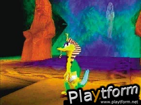 Gex 3: Deep Cover Gecko (PlayStation)