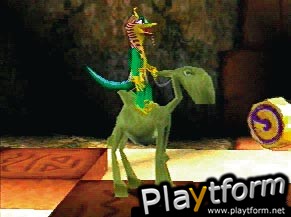 Gex 3: Deep Cover Gecko (PlayStation)