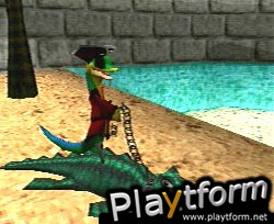 Gex 3: Deep Cover Gecko (PlayStation)