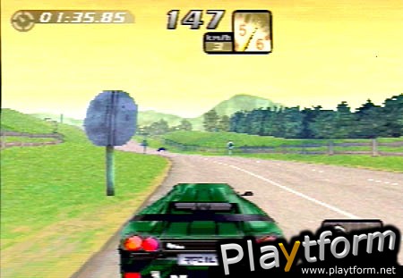 Need for Speed: High Stakes (PlayStation)