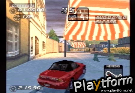 Need for Speed: High Stakes (PlayStation)