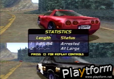 Need for Speed: High Stakes (PlayStation)