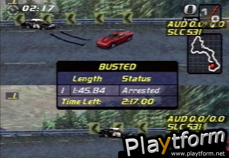 Need for Speed: High Stakes (PlayStation)