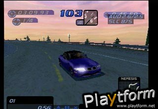 Need for Speed: High Stakes (PlayStation)