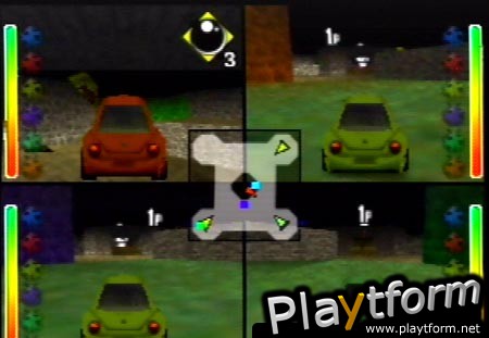 Beetle Adventure Racing (Nintendo 64)