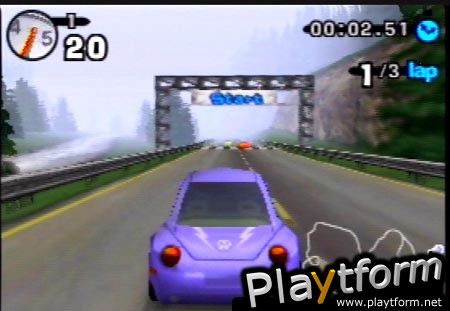 Beetle Adventure Racing (Nintendo 64)