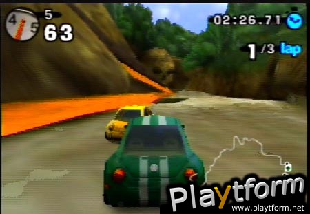 Beetle Adventure Racing (Nintendo 64)