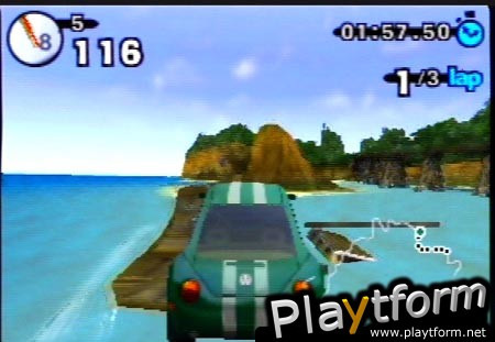 Beetle Adventure Racing (Nintendo 64)