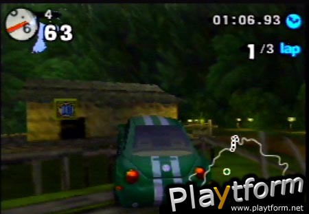 Beetle Adventure Racing (Nintendo 64)