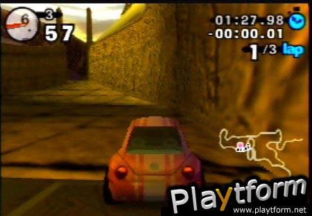 Beetle Adventure Racing (Nintendo 64)