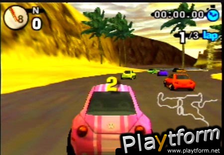 Beetle Adventure Racing (Nintendo 64)