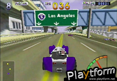 California Speed (Nintendo 64)