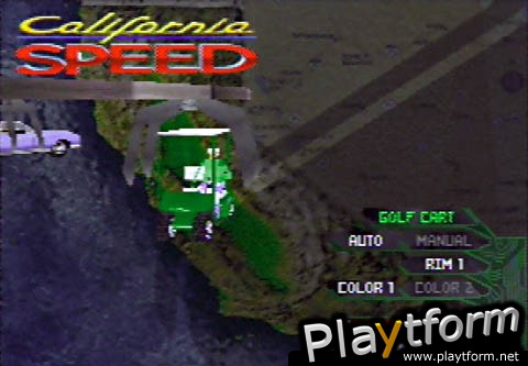 California Speed (Nintendo 64)