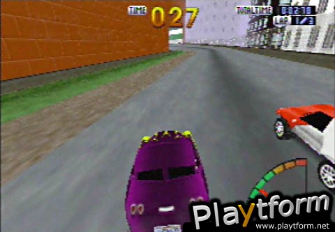 California Speed (Nintendo 64)