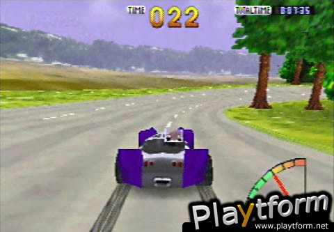 California Speed (Nintendo 64)