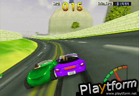 California Speed (Nintendo 64)