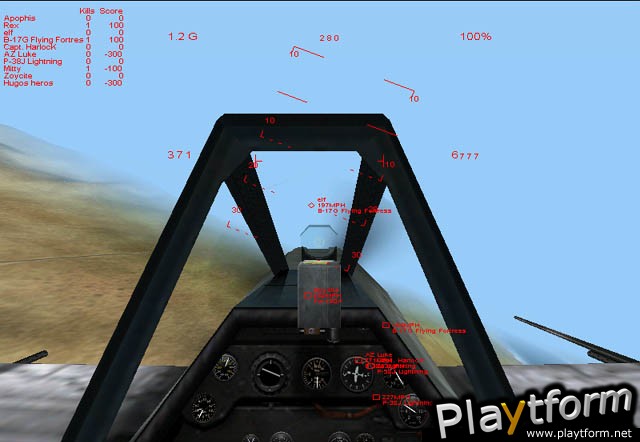 Fighter Squadron: The Screamin' Demons over Europe (PC)