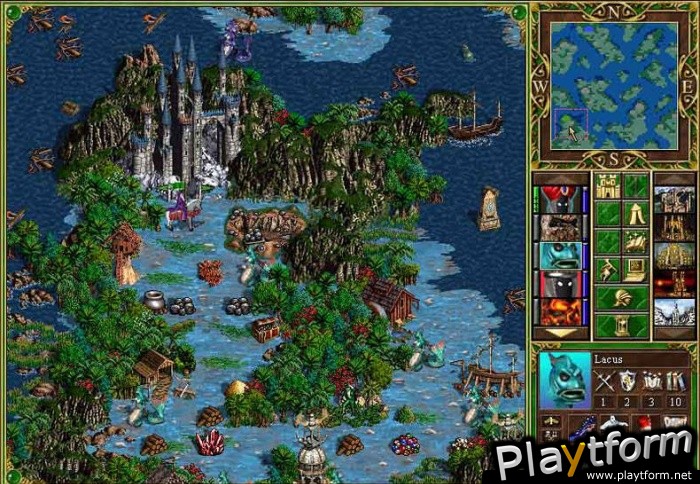 Heroes of Might and Magic III (PC)