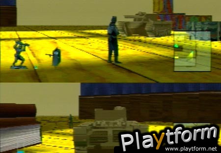 Army Men 3D (PlayStation)