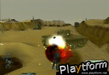 Army Men 3D (PlayStation)