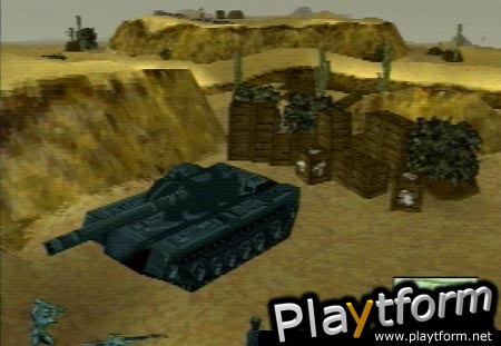 Army Men 3D (PlayStation)