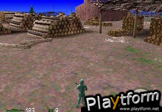 Army Men 3D (PlayStation)