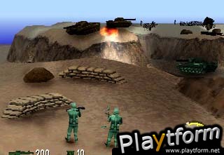 Army Men 3D (PlayStation)