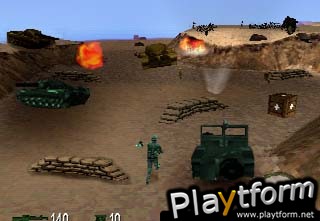 Army Men 3D (PlayStation)