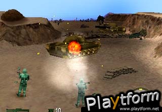 Army Men 3D (PlayStation)