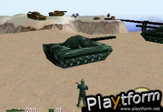 Army Men 3D (PlayStation)