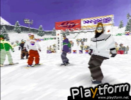 Freestyle Boardin' '99 (PlayStation)