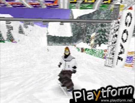 Freestyle Boardin' '99 (PlayStation)