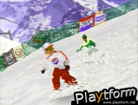 Freestyle Boardin' '99 (PlayStation)