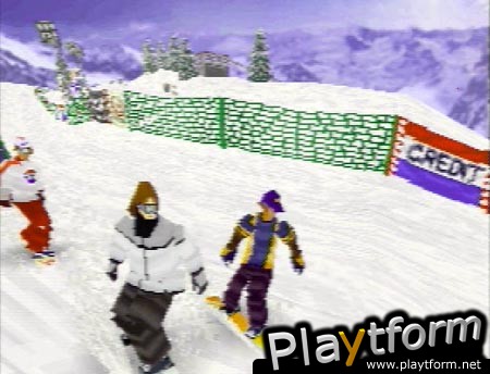 Freestyle Boardin' '99 (PlayStation)