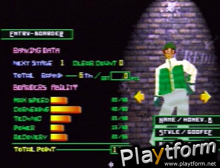 Freestyle Boardin' '99 (PlayStation)