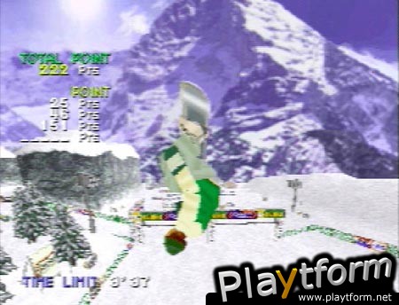 Freestyle Boardin' '99 (PlayStation)