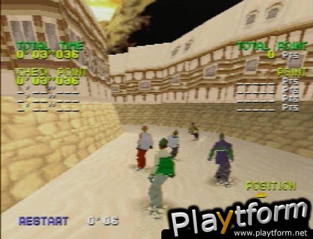 Freestyle Boardin' '99 (PlayStation)