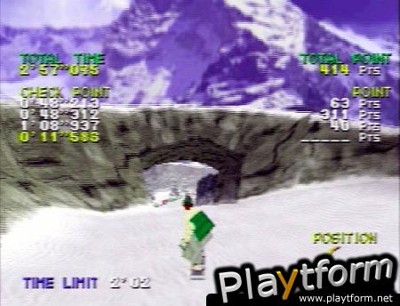 Freestyle Boardin' '99 (PlayStation)