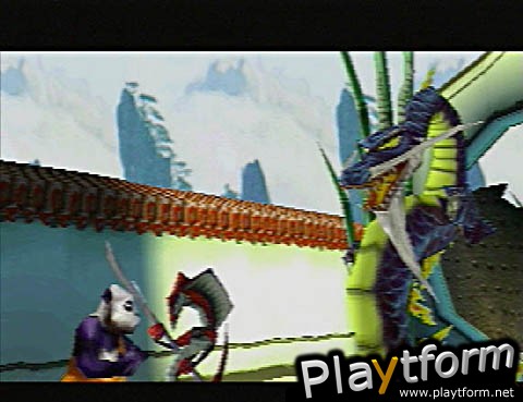 T'ai Fu: Wrath of the Tiger (PlayStation)