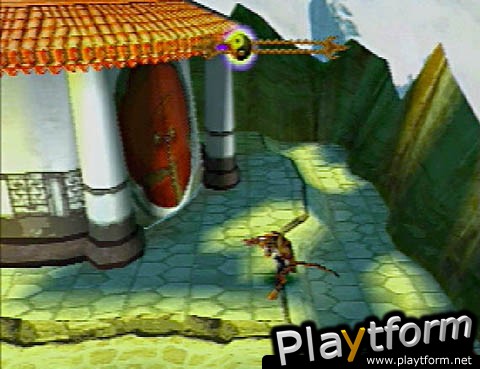 T'ai Fu: Wrath of the Tiger (PlayStation)